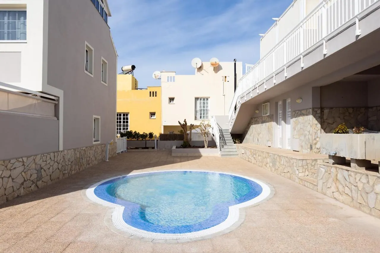 Ferienhaus Villa Duplex El Jable With Pool And Sea View Callao Salvaje