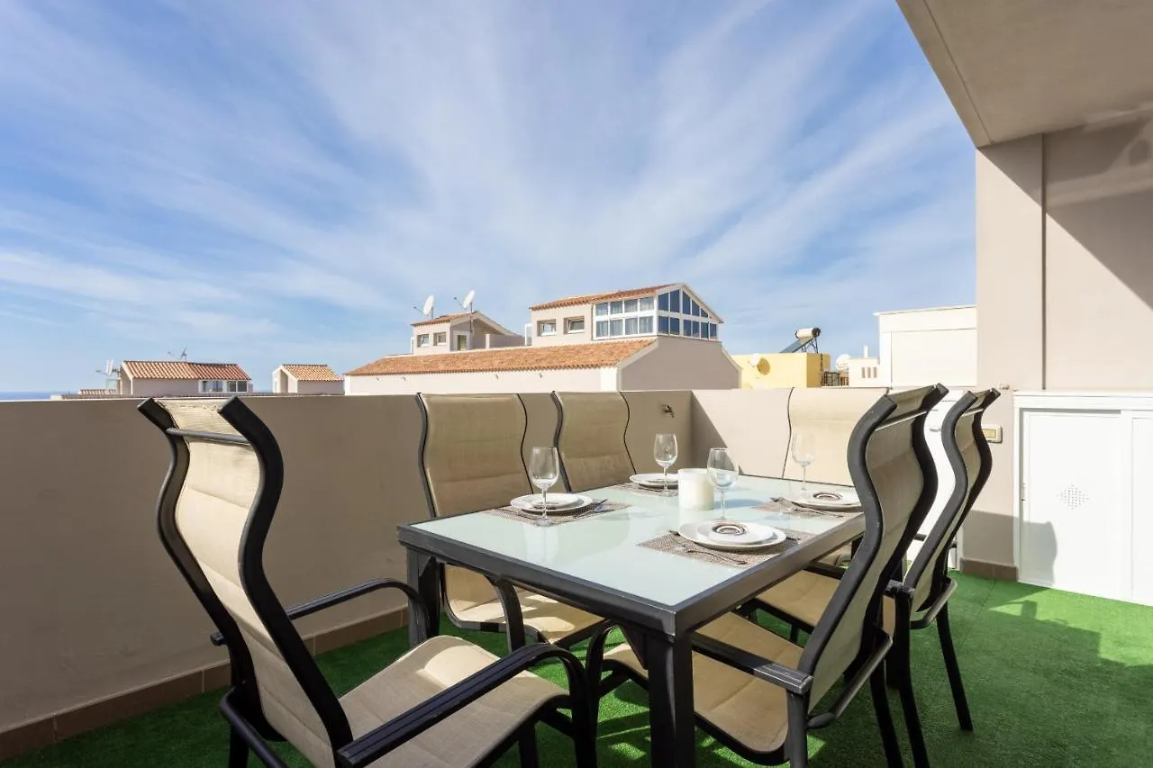 Villa Duplex El Jable With Pool And Sea View Callao Salvaje Ferienhaus